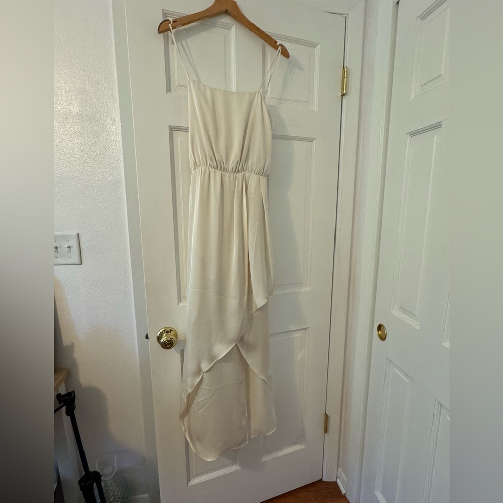 Express satin midi dress